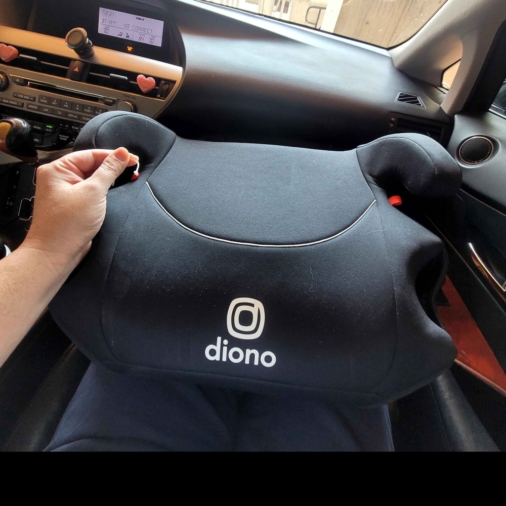 Diono Black Booster Seat for Kids